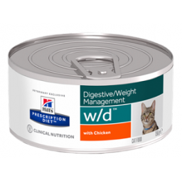 Hill's PD w/d корм для кошек поддержания веса  156 гр